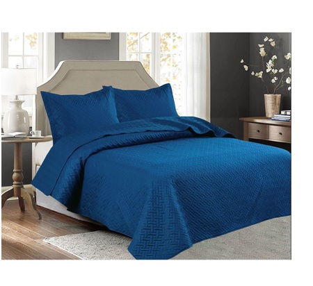 solid color bedspread 