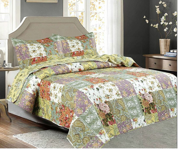 Patchwork bedspreads